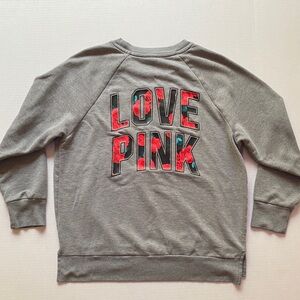 Victoria’s Secret VS‎ Pink Small Grey Women’s Crewneck